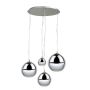 Lampă cu pendul LAURENT MA04914C-004 4x60W/E27 IP20 de la Italux