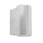 Aplique de perete MANDAL 1371GA 2x2x4W/GU10 IP44 de la Norlys