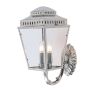 Aplique de perete MANSION HOUSE MANSION-HOUSE-WB1-PN 3x60W/E14 IP44 de la Elstead Lighting