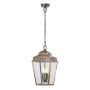 Lampă cu pendul MANSION HOUSE MANSION-HOUSE8-BR 3x60W/E14 IP44 de la Elstead Lighting