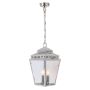 Lampă cu pendul MANSION HOUSE MANSION-HOUSE8-PN 3x60W/E14 IP44 de la Elstead Lighting