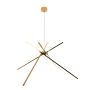 Lampă cu pendul SPIDER P0457 3000k 1x33w/led 2152lm ip20 de la Maxlight