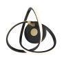 Aplique de perete INDIGO MB9717-1-3BGN 3000K 1x14W/LED 1600lm IP20 de la Zuma Line