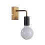 Aplique de perete IRINA MB-H1721401-W1 G/B 1x60W/E27 de la Italux