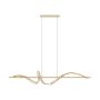 Lampă cu pendul ATHESA MD3170-1-3GT 2700K-6000K 1x26W/LED 3000lm IP20 de la Zuma Line