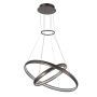 Lampă cu pendul AXEL MD17025-2A 1x38W/LED 3000LM IP20 de la Italux