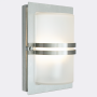 Aplique de perete BASEL MD661ST 1x9W/E27 IP54 de la Norlys