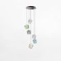 Lampă cu pendul COLORE MD3350A-6BL/MIX 3000k 6x6W/LED 804lm de la Zuma Line