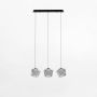 Lampă cu pendul COLORE MD3350B-3BL/C 3000k 3x6W/LED 402lm de la Zuma Line