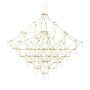 Lampă cu pendul CONSTELATION GOLD MSE1501100126 3000K 99x0,5W/LED 3960LM IP20 de la King Home