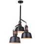 Lampă cu pendul DARLING 3 AZ2147 3x40W/E27 IP20 de la AZzardo
