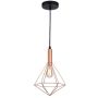 Lampă cu pendul DIAMOND AZ2140 1x60W/E27 IP20 de la AZzardo