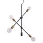 Lampă cu pendul EDMOND MD-BR-262002-D4-G/B 4x60W/E27 de la Italux