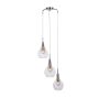 Lampă cu pendul ELEKTRA 3 AZ1688 3x40W/G9 IP20 de la AZzardo