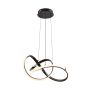 Lampă cu pendul INDIGO MD9717-1-3BCD 3000K 1x44W/LED 5500lm IP20 de la Zuma Line