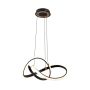 Lampă cu pendul INDIGO MD9717-1-3BGD 3000K 1x44W/LED 5500lm IP20 de la Zuma Line