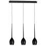Lampă cu pendul IZZA AZ2321 3x50W/E14 IP20 de la AZzardo