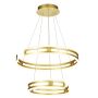 Lampă cu pendul KIARA MD17016002-2A GD 2x120W/LED 5180LM IP20 de la Italux
