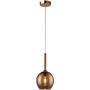 Lampă cu pendul MONIC MD1629-1 COPPER 1x40W/E14 de la Zuma Line