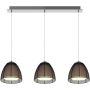 Lampă cu pendul PICO MD9023-3B BLACK 3x60W/E27 de la Zuma Line