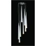 Lampă cu pendul STYLO AZ0209 8x40W/G9 de la AZzardo