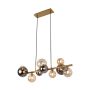 Lampă cu pendul VILLA MD5918-10-EGN 10x3,5W/G9 IP20 de la Zuma Line