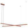 Lampă cu pendul MIAMI 8837 3000K 74W/LED 6260lm ip20 de la Argon