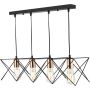 Lampă cu pendul Midi MID0422 4x40w/e27 de la Dar Lighting
