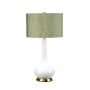 Lampă de masă Milo MILO-AB-TL-RTH 1x60 W/E27 de la Elstead Lighting