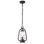 Lampă cu pendul MINERS CHAIN MINERS-CHN 1x60W/E14 IP44 de la Elstead Lighting
