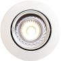Lumină îngropată deasupra plafonului MIXIT 71810101 1x8W/GU10 IP23 de la Nordlux