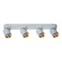 Spot ANDY ML9938 4x8W/GU10 IP20 de la Milagro