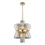 Lampă cu pendul AURELIA ML0403 8x40W/E14 IP20 de la Milagro