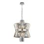 Lampă cu pendul AURELIA ML0404 8x40W/E14 IP20 de la Milagro