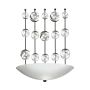 Aplique de perete BIANCO ML856 4000K 1x10W/LED 700lm IP20 de la Milagro