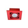Lumină îngropată deasupra plafonului BLOCCO ML838 3000K 1x7W/Gu10 560lm IP20 de la Milagro