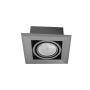 Lumină îngropată deasupra plafonului BLOCCO ML839 3000K 1x7W/Gu10 560lm IP20 de la Milagro