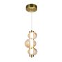 Lampă cu pendul BOLLA ML1424 3000K 1x12W/LED 1491lm IP20 de la Milagro