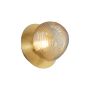 Aplique de perete BOLLA ML1430 3000K 1x3W/LED 281lm IP20 de la Milagro