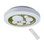 Lustră de tavan BUBBLES ML8128 3000K-6000K 7x30W/LED 2750lm IP20 de la Milagro