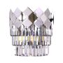 Aplique de perete CARISMA ML8887 2x40W/E14 IP20 de la Milagro
