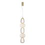 Lampă cu pendul CARO ML0361 3000K 1x40W/LED 5032lm IP20 de la Milagro
