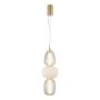 Lampă cu pendul CARO ML0363 3000K 1x28W/LED 3748lm IP20 de la Milagro