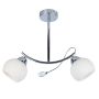 Lampă de tavan CONNOR MLP0876 2x60W/E27 IP20 de la Milagro