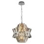 Lampă cu pendul CROWN ML0400 4x40W/E14 IP20 de la Milagro