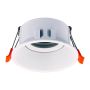 Lumină îngropată deasupra plafonului DOWNLIGHT MLOS7239 1x8W/GU10 IP20 de la Milagro