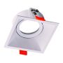 Lumină îngropată deasupra plafonului DOWNLIGHT MLOS7241 1x8W/GU10 IP20 de la Milagro