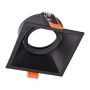 Lumină îngropată deasupra plafonului DOWNLIGHT MLOS7242 1x8W/GU10 IP20 de la Milagro