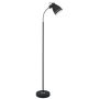 Lampă de podea FASTELLO ML-HN3093-BK+S.NICK 1x40W/E27 IP20 de la Italux