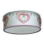 Lustră de tavan HEART MLP8279 1x60W/E27 IP20 de la Milagro